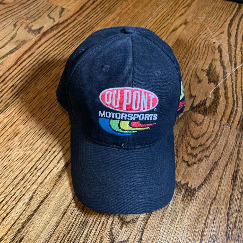 Winners Circle Dupont Motorsports Jeff Gordon 24 NASCAR Hat Black
